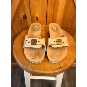 Dr. Scholl's Beige Sandals